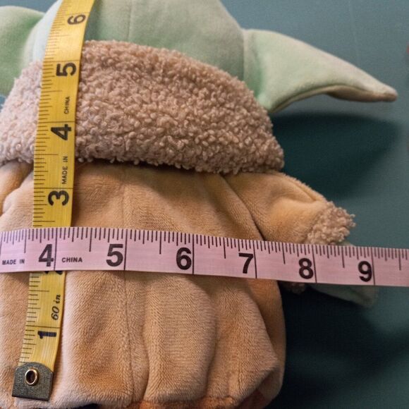 Star Wars Plush T Mandalorian 2020 Mattel Baby Yoda Plush - Picture 4 of 7